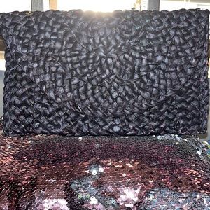 Straw clutch